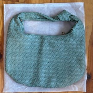 MELIE BIANCO KATHERINE BAG IN MINT
